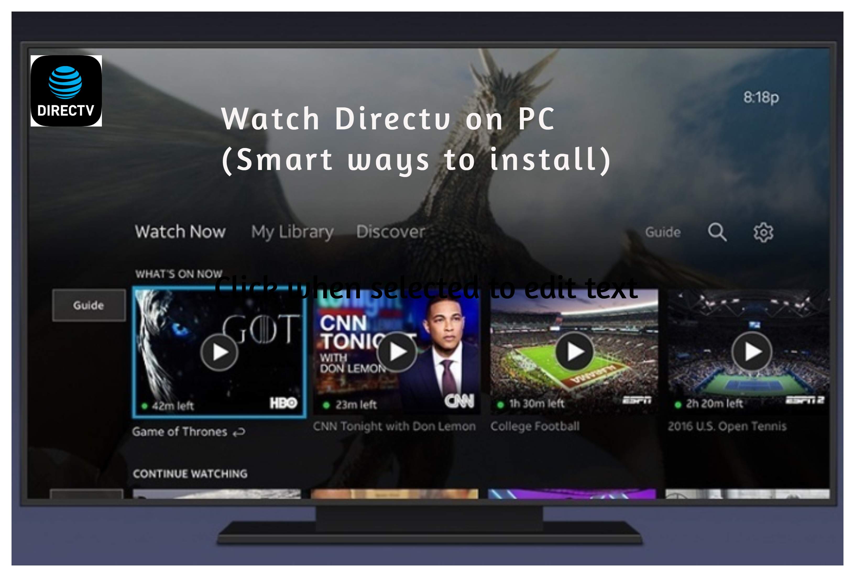 direct tv player for mac