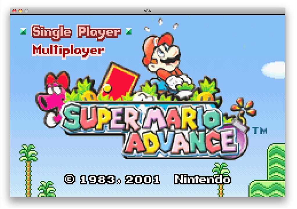 play gameboy emulator on mac